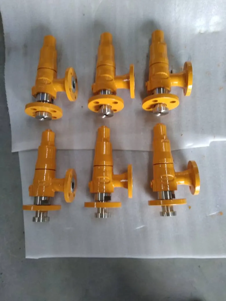 Yellow relief valves