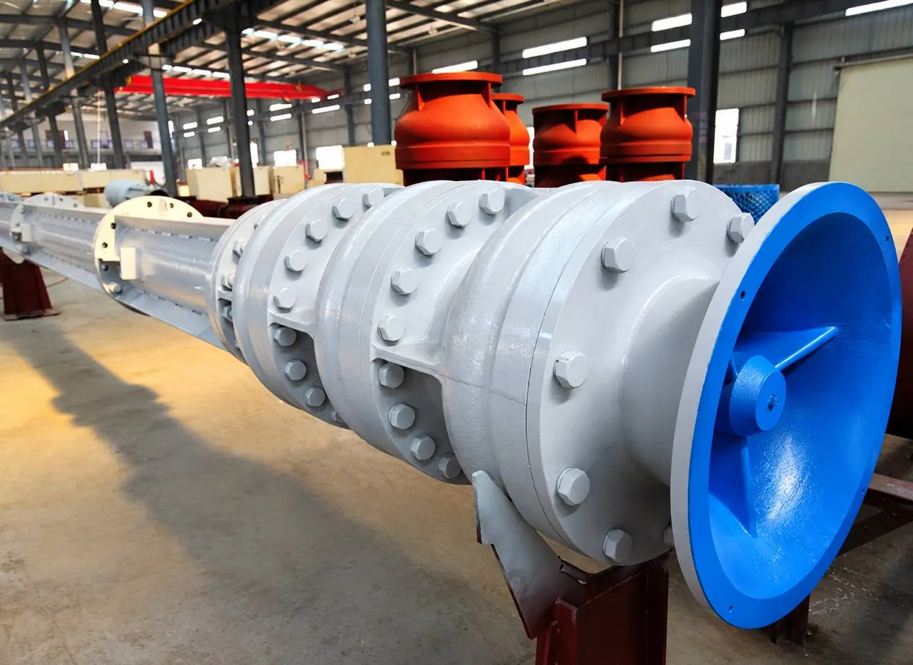 Vertical turbine pump